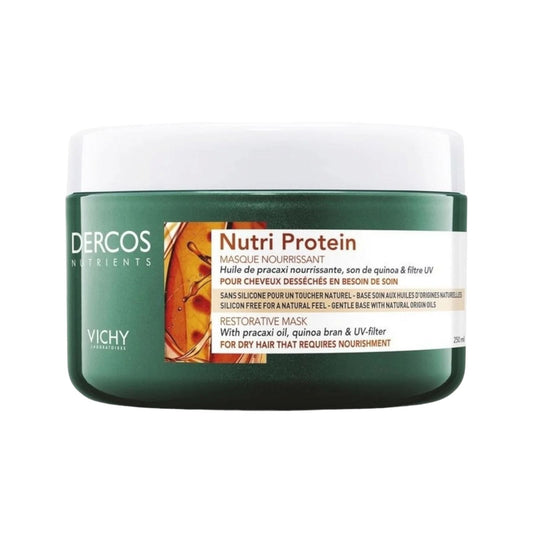 Vichy Dercos Nutri Protein Mask 250ML - MELIA PHARMACY - MELIA PHARMACY