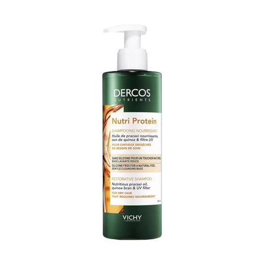 Vichy Dercos Nutri Protein Shampoo 250Ml - MELIA PHARMACY - MELIA PHARMACY