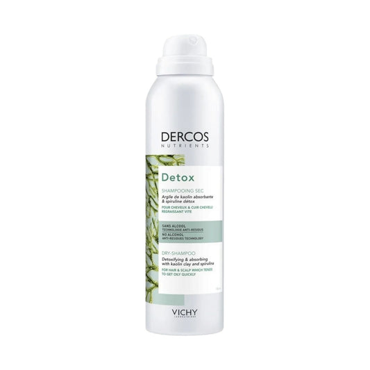 Vichy Dercos Nutrients Detox Dry Shampoo 150Ml - MELIA PHARMACY - MELIA PHARMACY