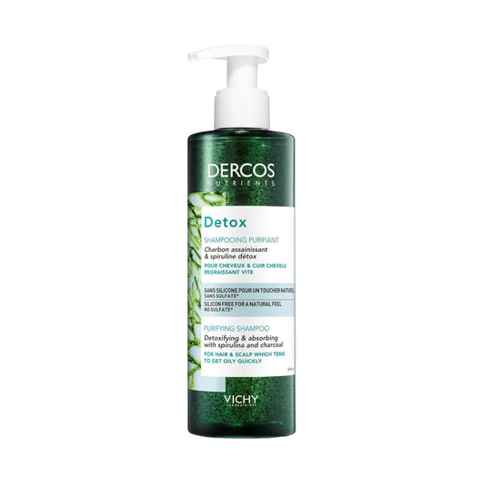 Vichy Dercos Nutrients Detox Shampoo 250Ml - MELIA PHARMACY - MELIA PHARMACY