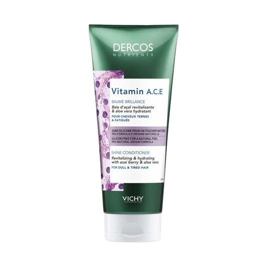 Vichy Dercos Nutrients Vitamin A.C.E Conditioner 200Ml - MELIA PHARMACY - MELIA PHARMACY