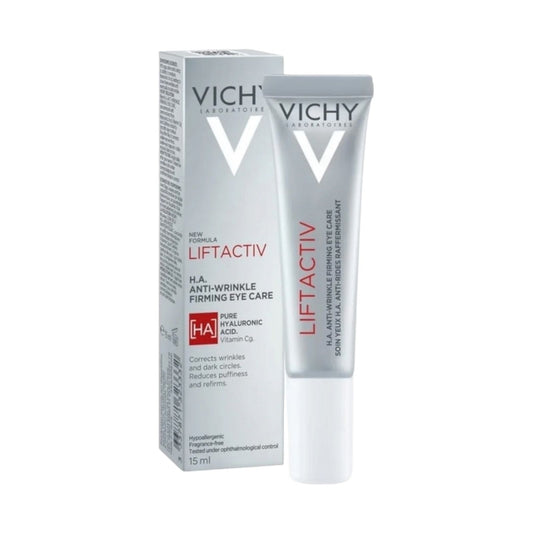 Vichy Liftactiv Supreme Eyes Correcting Anti-wrinkle & Eye Cream 15ml - MELIA PHARMACY - MELIA PHARMACY