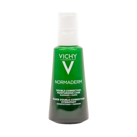 Vichy Normaderm Phytosolution Double Correction Daily Care Moisturiser for Oily & Acne Skin with Salicylic Acid 50ml - MELIA PHARMACY - MELIA PHARMACY