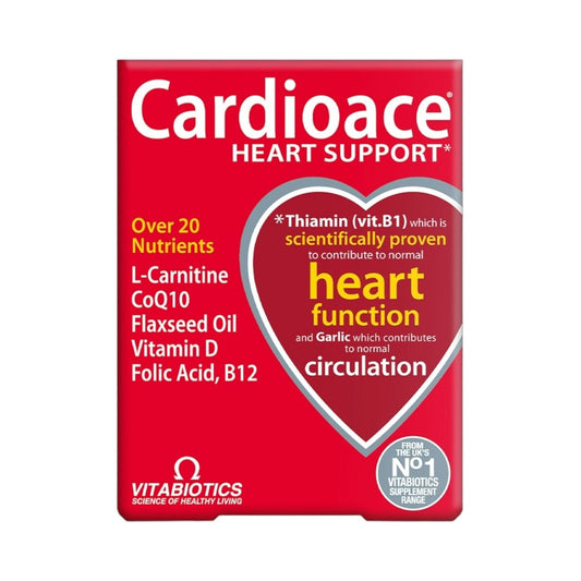 Vitabiotics Cardioace Heart Support 30 Tablets - MELIA PHARMACY - MELIA PHARMACY