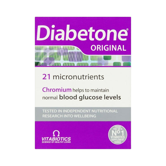 Vitabiotics Diabetone Original 30Tab - MELIA PHARMACY - MELIA PHARMACY