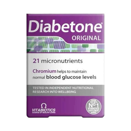 Vitabiotics Diabetone Original 30Tab - MELIA PHARMACY - MELIA PHARMACY