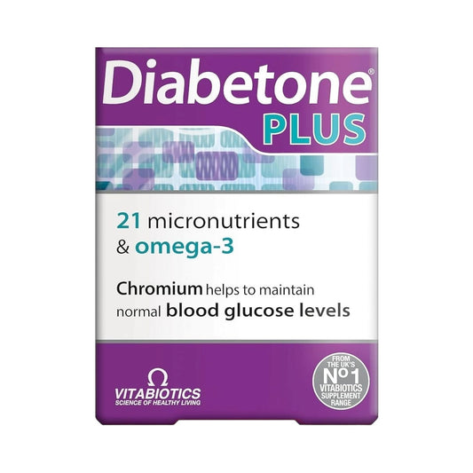 Vitabiotics Diabetone Plus 56Tab - MELIA PHARMACY - MELIA PHARMACY