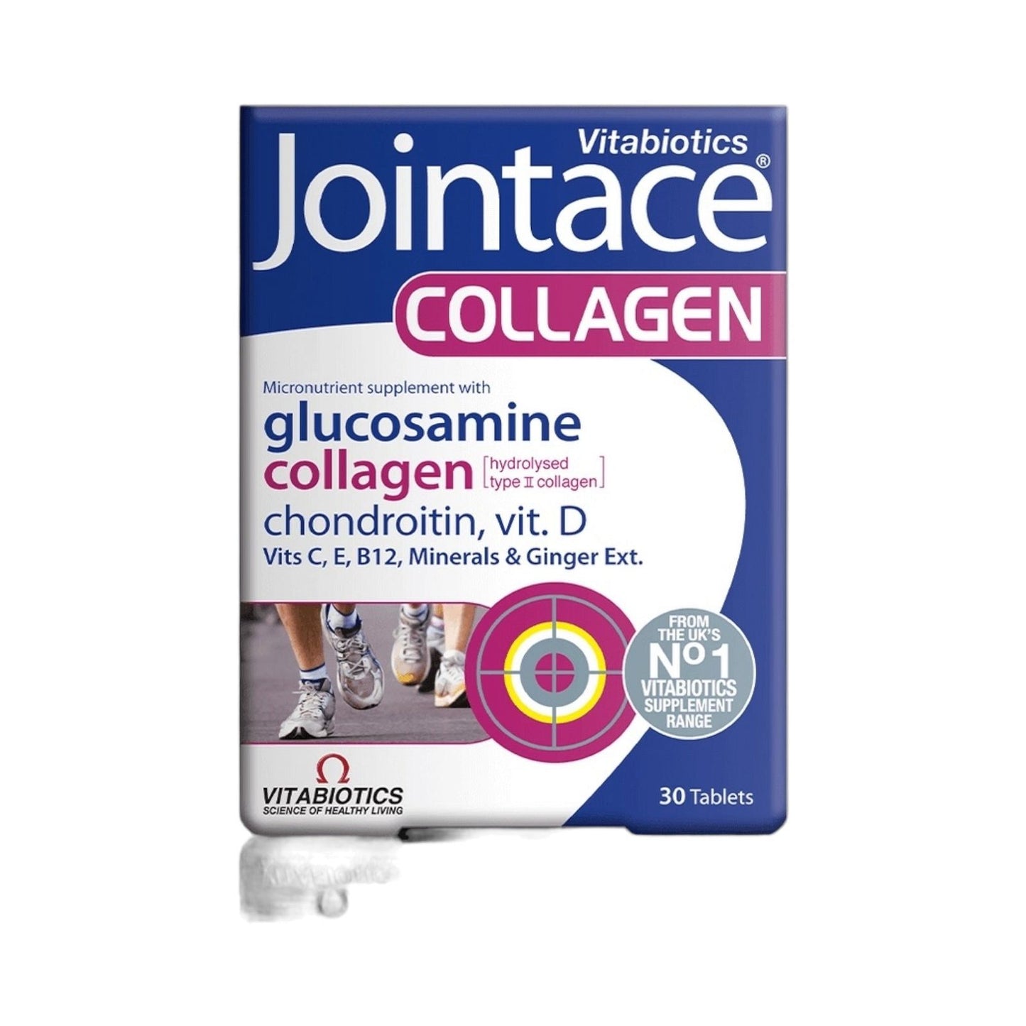 Vitabiotics Jointace Collagen 30 Tablet - MELIA PHARMACY - MELIA PHARMACY
