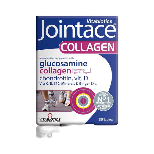 Vitabiotics Jointace Collagen 30 Tablet - MELIA PHARMACY - MELIA PHARMACY