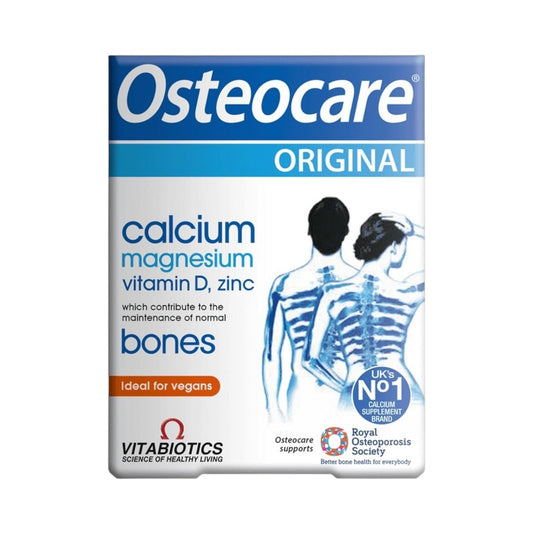 Vitabiotics Osteocare For Strong Bones 30 Tablet - MELIA PHARMACY - MELIA PHARMACY