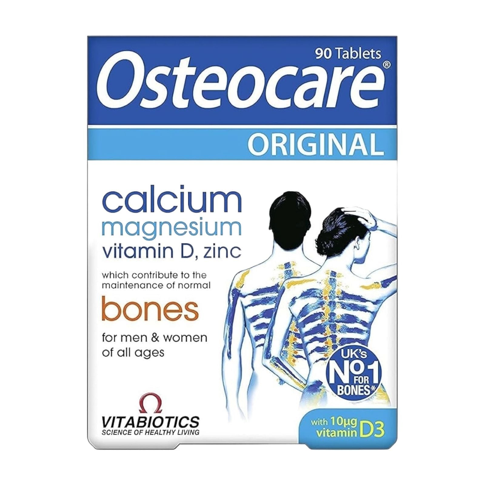 Vitabiotics Osteocare For Strong Bones 30 Tablet - MELIA PHARMACY - MELIA PHARMACY