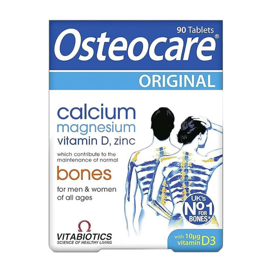Vitabiotics Osteocare For Strong Bones 30 Tablet - MELIA PHARMACY - MELIA PHARMACY