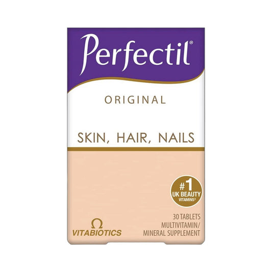 Vitabiotics Perfectil Hair, Skin And Nail 30 Capsule - MELIA PHARMACY - MELIA PHARMACY