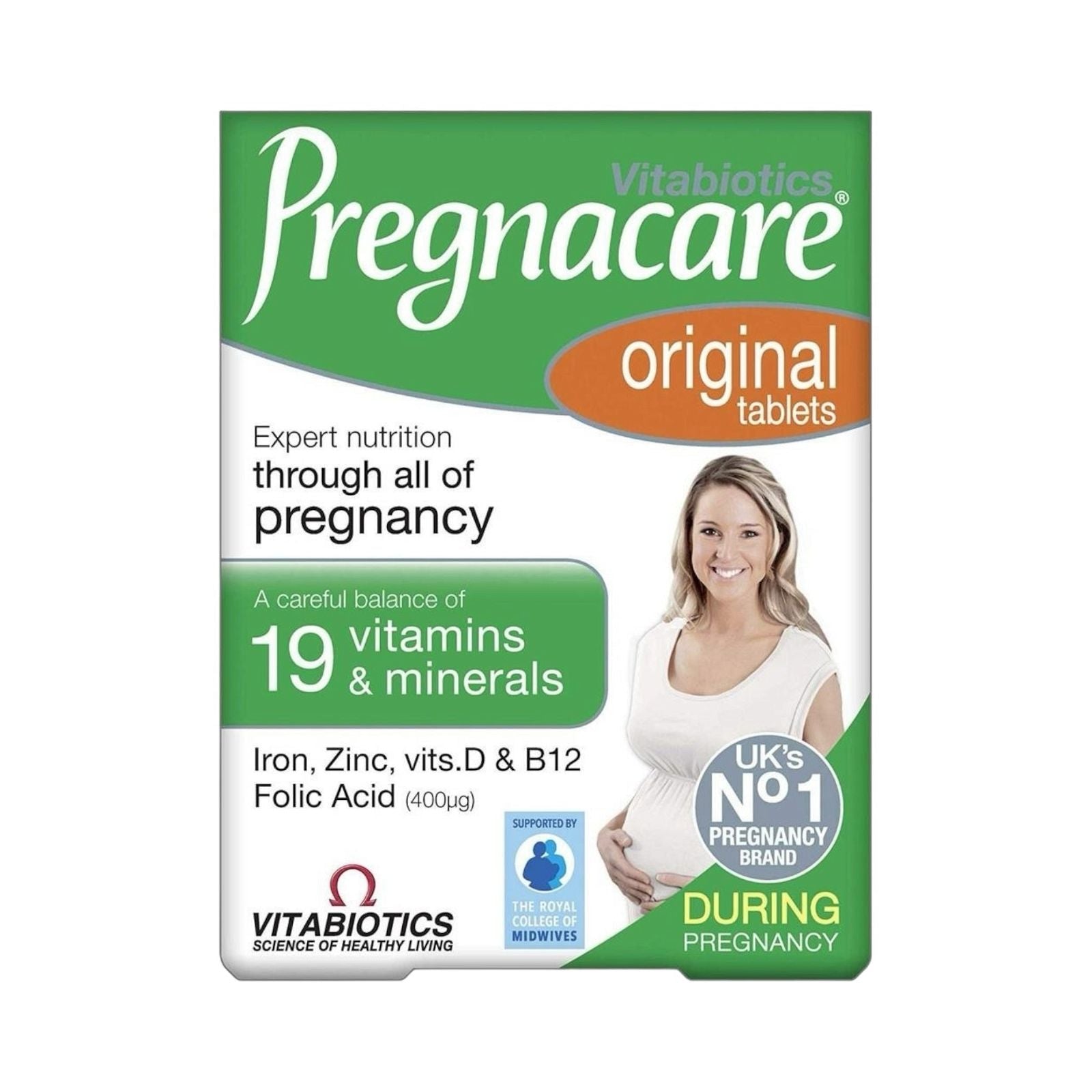 Vitabiotics Pregnacare 30 Tablet - MELIA PHARMACY - MELIA PHARMACY