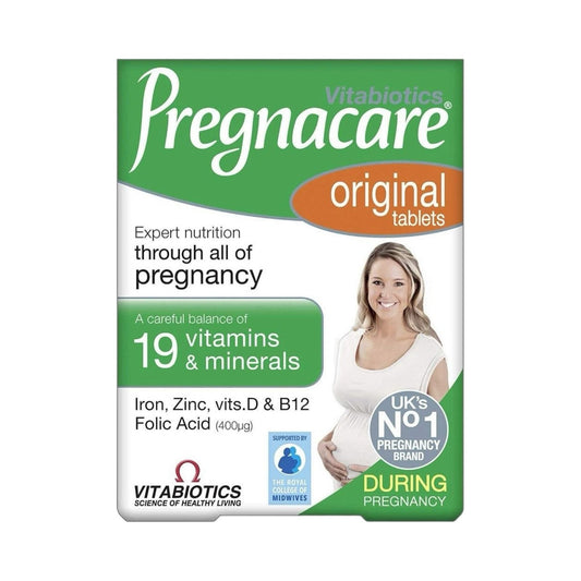 Vitabiotics Pregnacare 30 Tablet - MELIA PHARMACY - MELIA PHARMACY