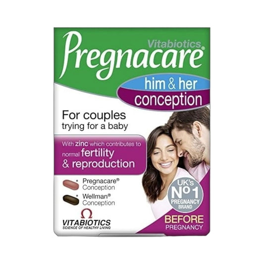 Vitabiotics Pregnacare Conception 30 Tablet - MELIA PHARMACY - MELIA PHARMACY