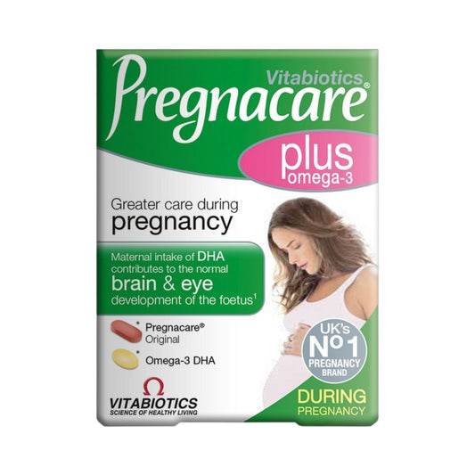 Vitabiotics Pregnacare Plus Omega 3, 56 Tablet - MELIA PHARMACY - MELIA PHARMACY