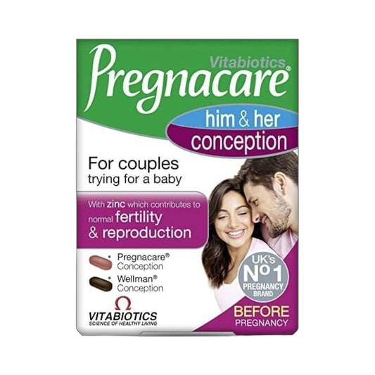 Vitabiotics Wellman Conception Fertility And Reproduction 30 Table - MELIA PHARMACY - MELIA PHARMACY