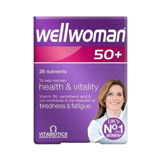 Vitabiotics Wellwoman 50+ ,30Tab - MELIA PHARMACY - MELIA PHARMACY