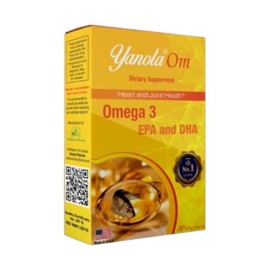 Yanola Om 30Cap - MELIA PHARMACY - MELIA PHARMACY